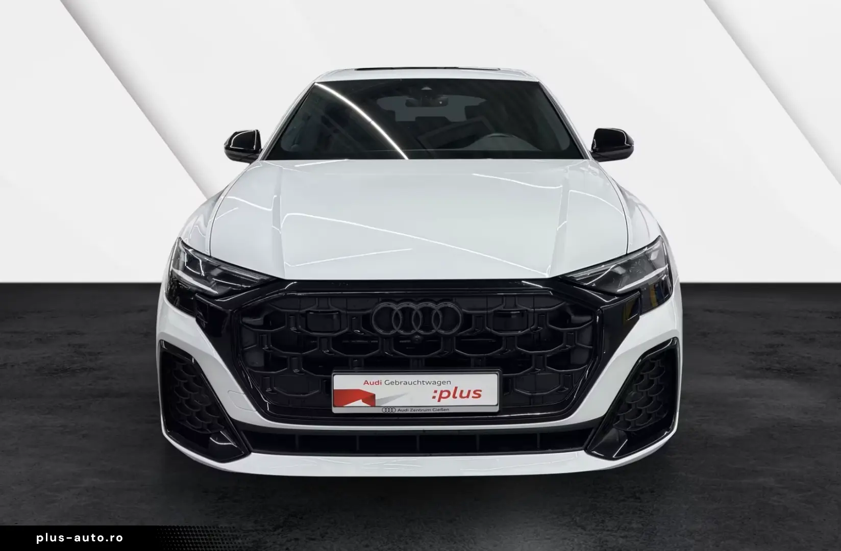 Audi Q8 50 TDI quattro linia S Pano Negru