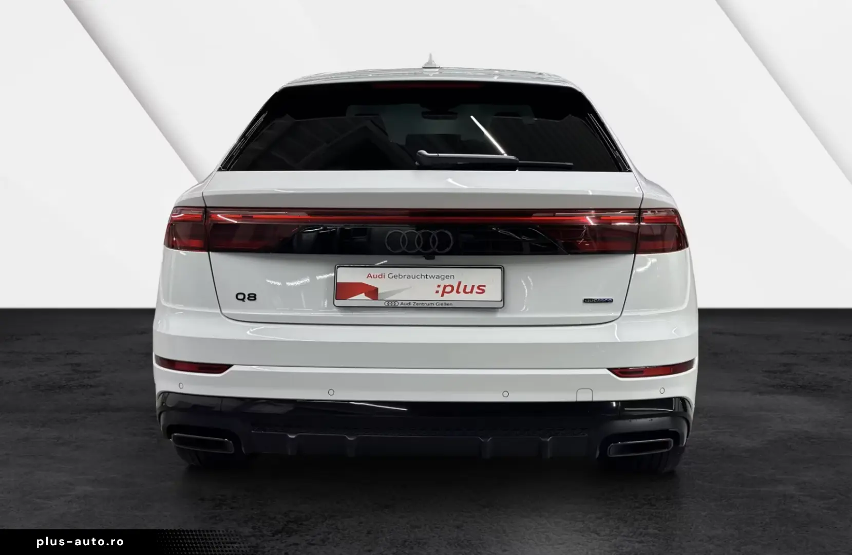 Audi Q8 50 TDI quattro linia S Pano Negru