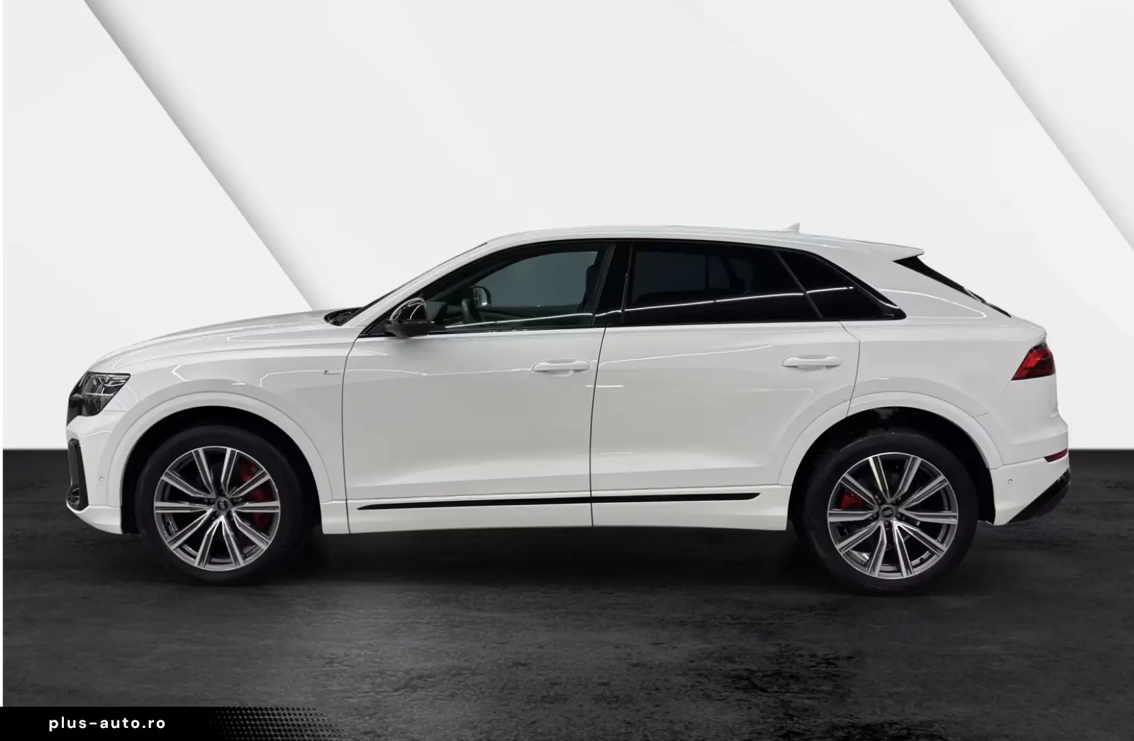 Audi Q8 50 TDI quattro linia S Pano Negru