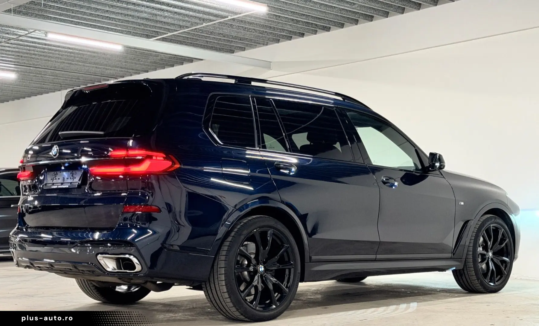 BMW X7 xDrive40d 6seat Pano B&W