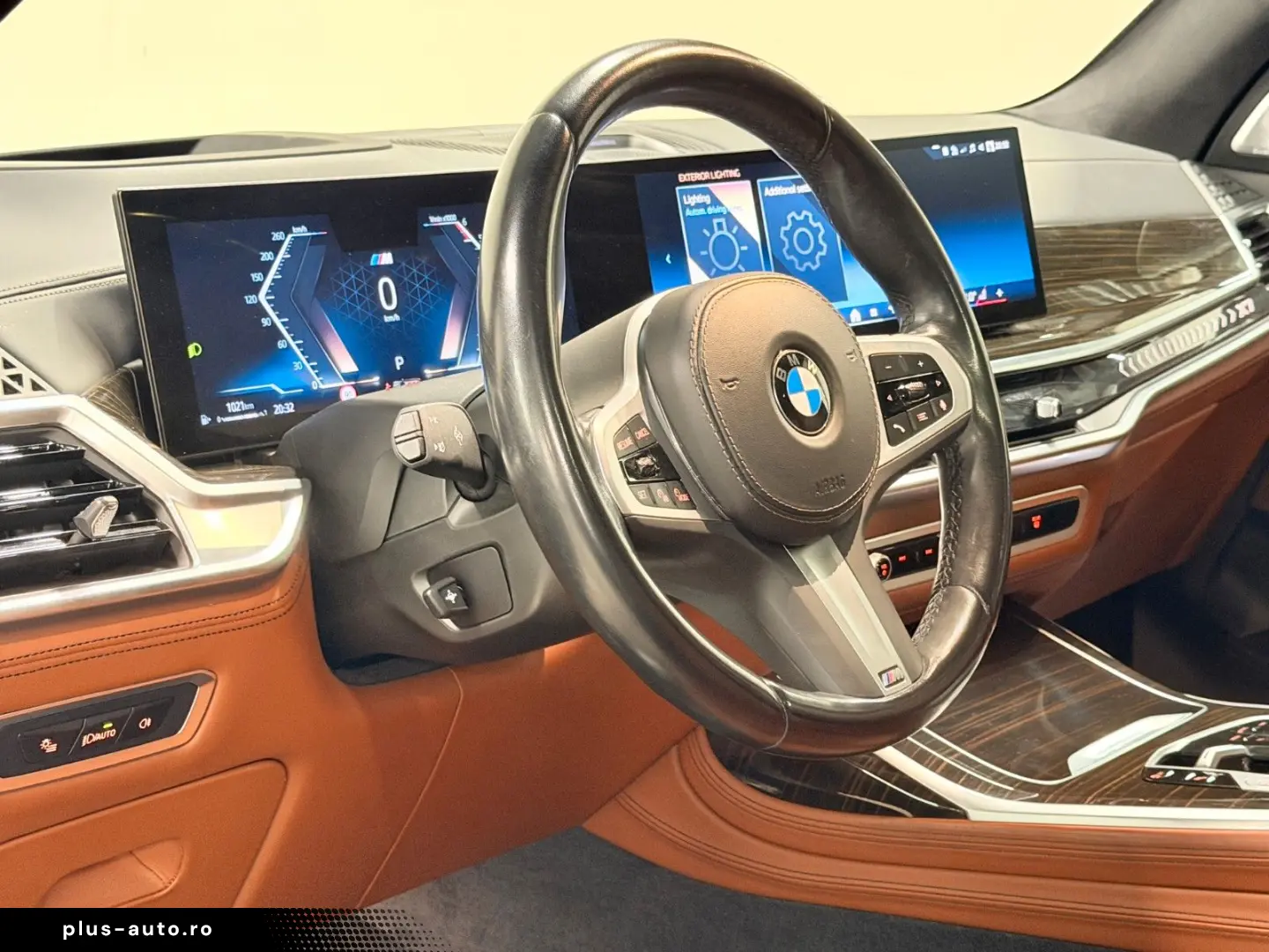 BMW X7 xDrive40d 6seat Pano B&W