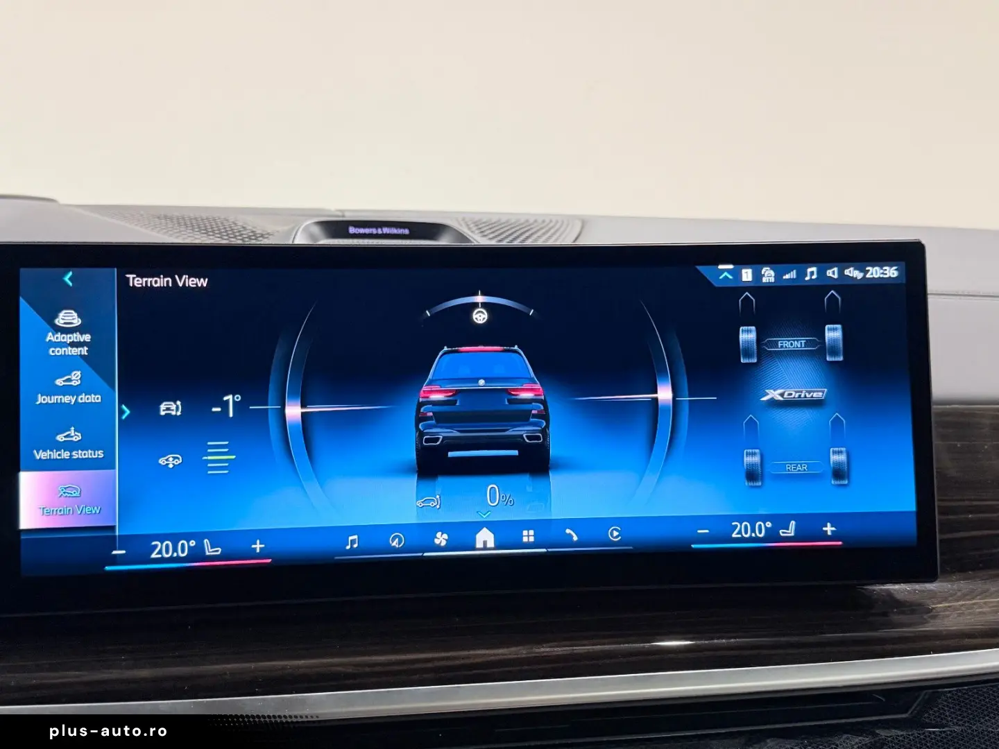 BMW X7 xDrive40d 6seat Pano B&W