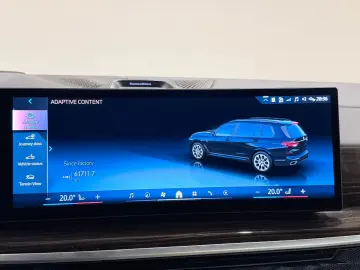 BMW X7 xDrive40d 6seat Pano B&W