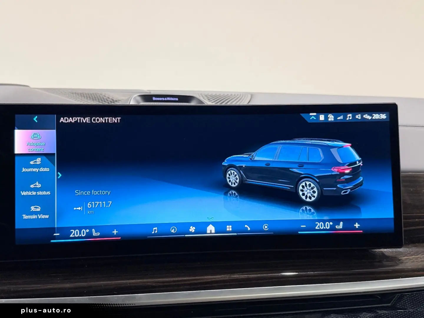 BMW X7 xDrive40d 6seat Pano B&W