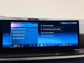 BMW X7 xDrive40d 6seat Pano B&W