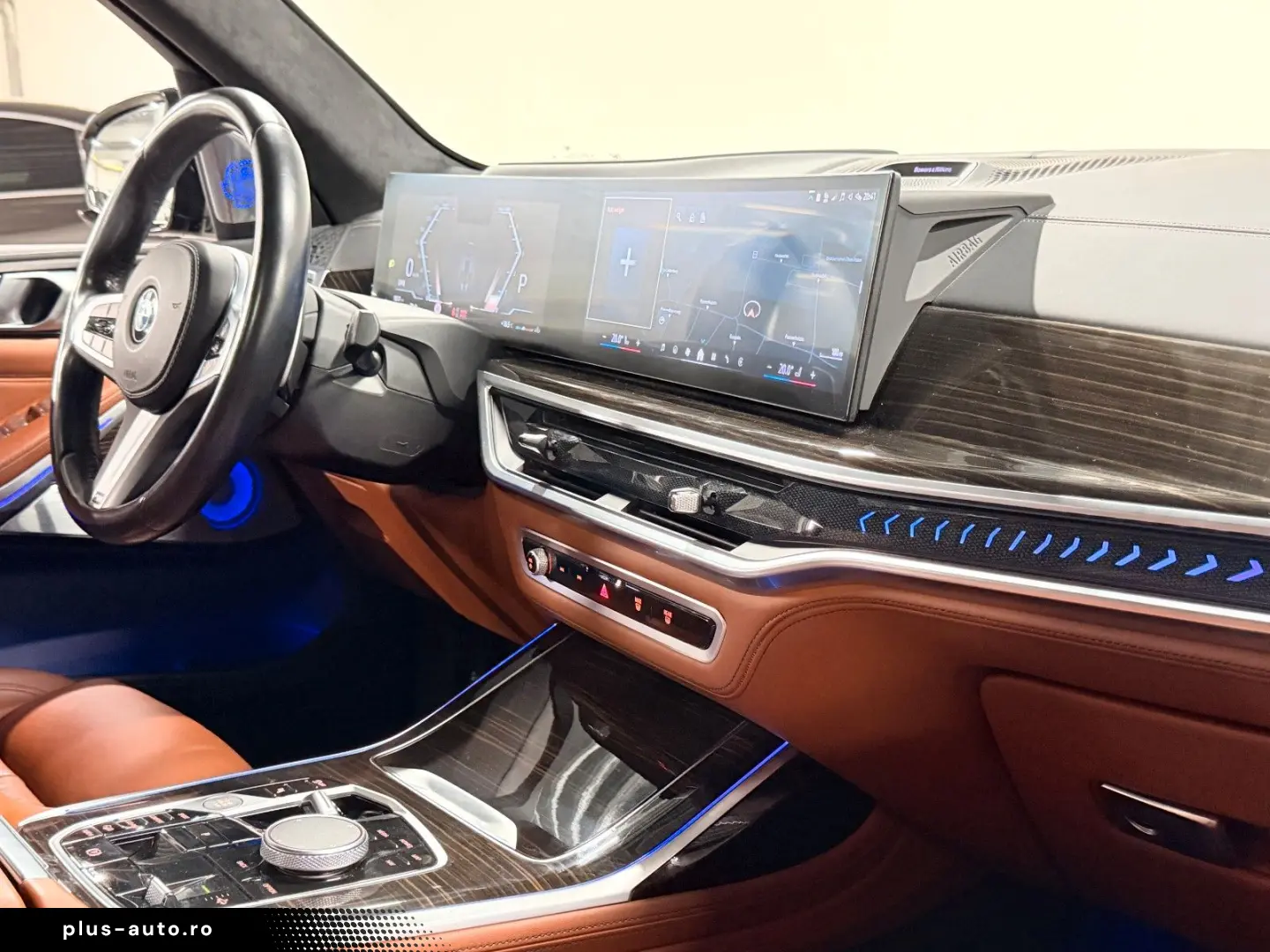 BMW X7 xDrive40d 6seat Pano B&W