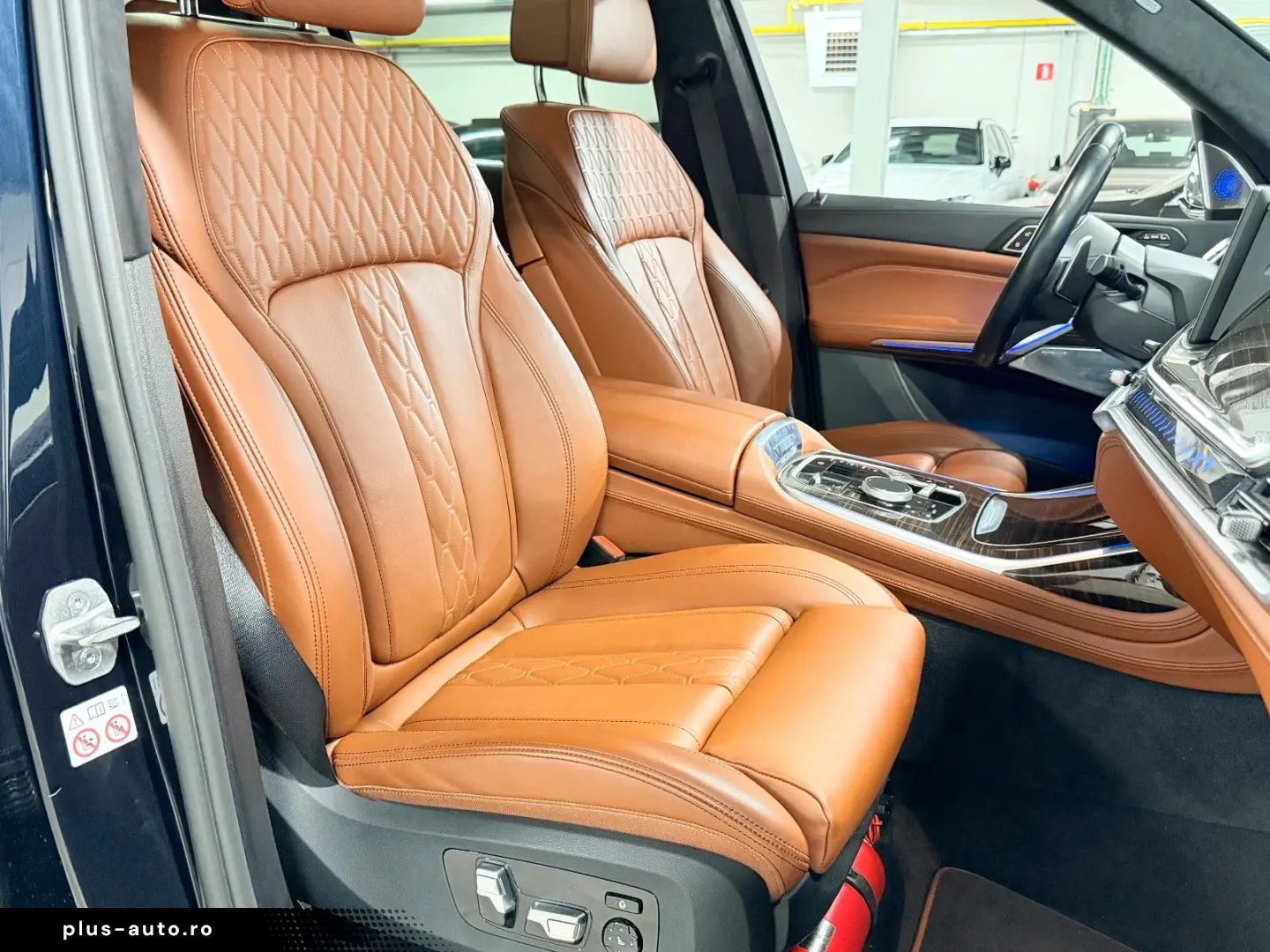 BMW X7 xDrive40d 6seat Pano B&W