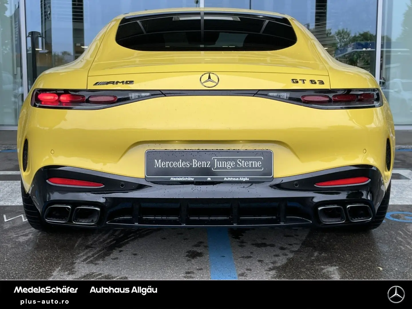 MERCEDES-BENZ AMG GT 63 4M  Night 21  NAPPA Carbon 3&hellip;