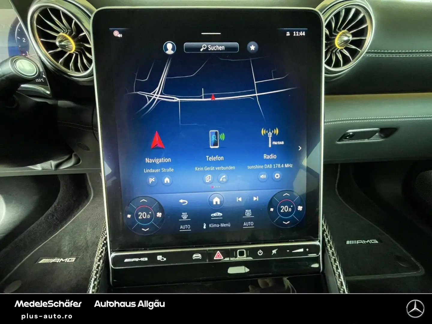 MERCEDES-BENZ AMG GT 63 4M  Night 21  NAPPA Carbon 3&hellip;