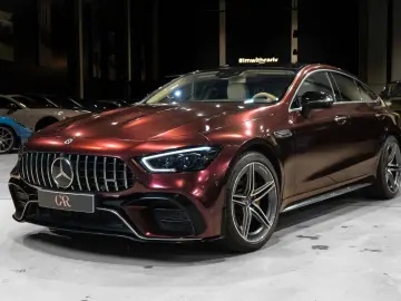 MERCEDES-BENZ AMG GT 43 4Matic  LED Head Up 360 Burmester