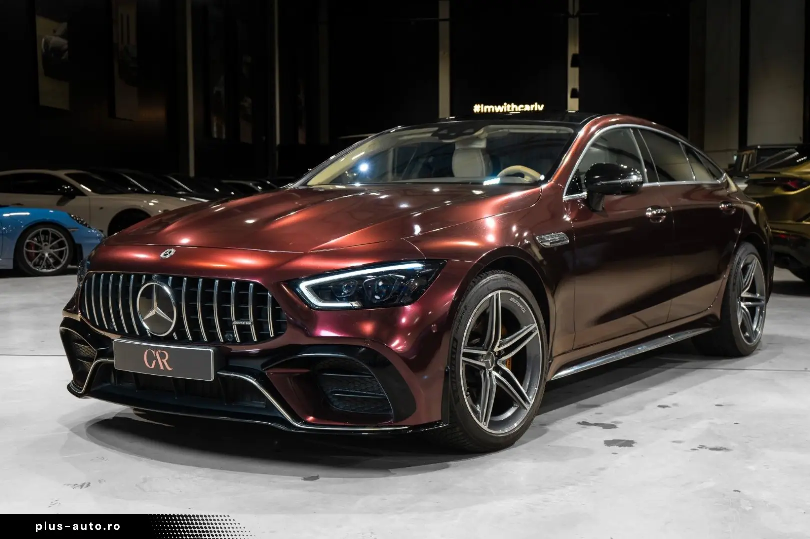 MERCEDES-BENZ AMG GT 43 4Matic  LED Head Up 360 Burmester