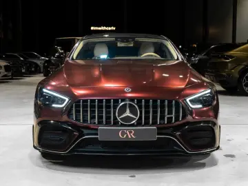 MERCEDES-BENZ AMG GT 43 4Matic  LED Head Up 360 Burmester