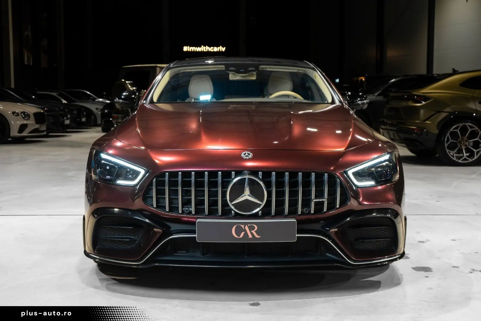 MERCEDES-BENZ AMG GT 43 4Matic  LED Head Up 360 Burmester