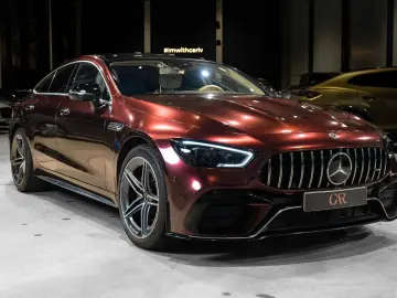 MERCEDES-BENZ AMG GT 43 4Matic  LED Head Up 360 Burmester
