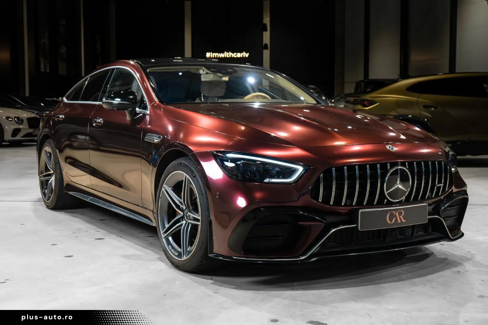 MERCEDES-BENZ AMG GT 43 4Matic  LED Head Up 360 Burmester