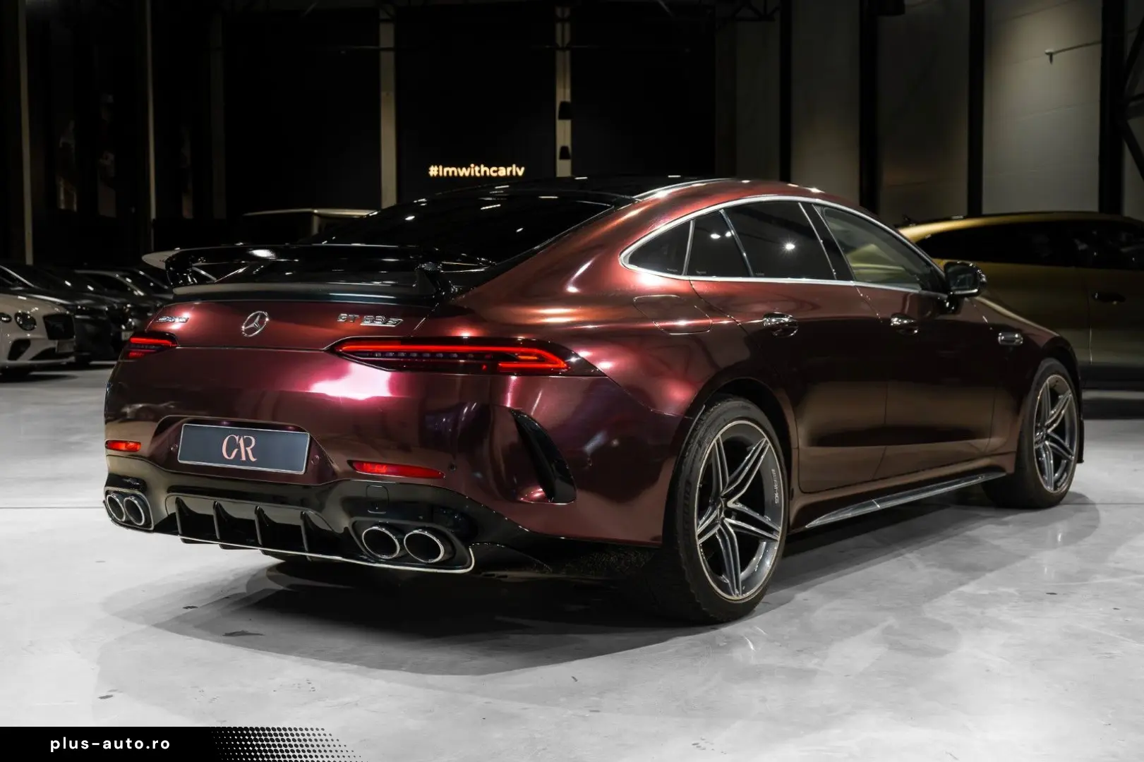 MERCEDES-BENZ AMG GT 43 4Matic  LED Head Up 360 Burmester