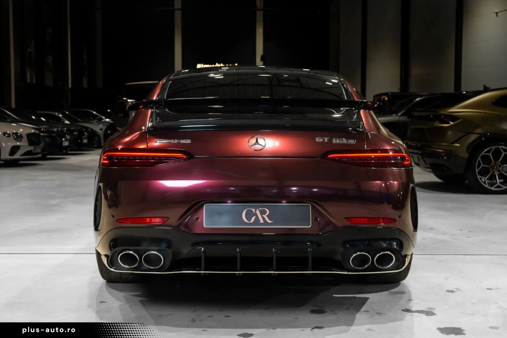 MERCEDES-BENZ AMG GT 43 4Matic  LED Head Up 360 Burmester