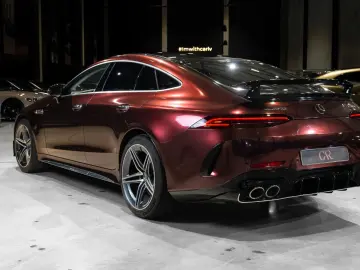 MERCEDES-BENZ AMG GT 43 4Matic  LED Head Up 360 Burmester