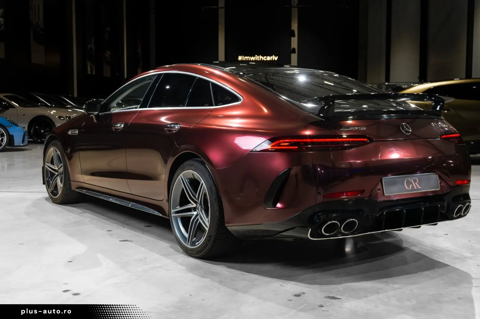 MERCEDES-BENZ AMG GT 43 4Matic  LED Head Up 360 Burmester