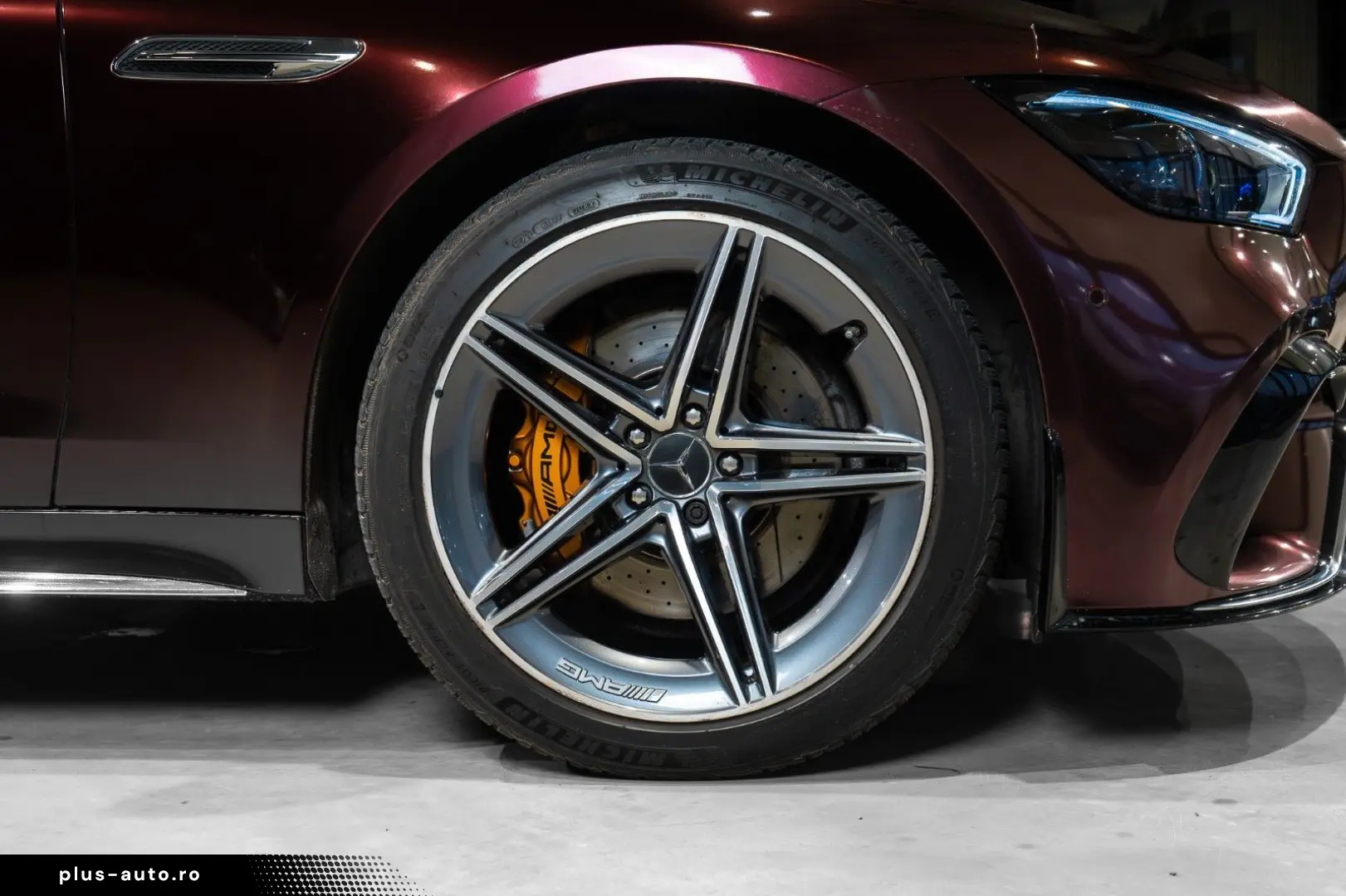 MERCEDES-BENZ AMG GT 43 4Matic  LED Head Up 360 Burmester