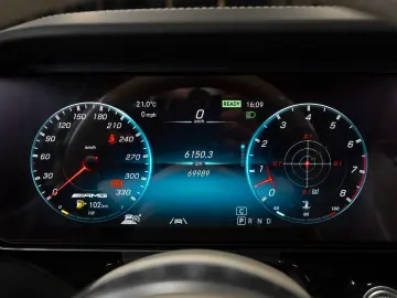 MERCEDES-BENZ AMG GT 43 4Matic  LED Head Up 360 Burmester