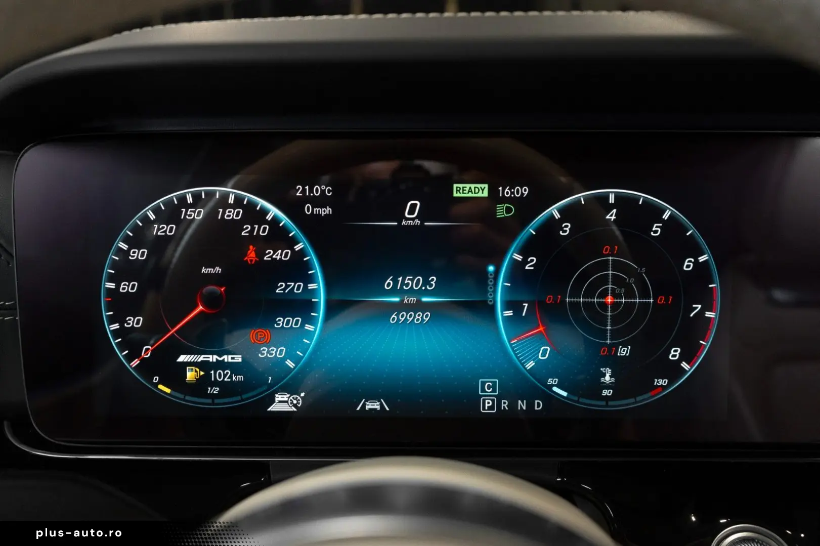 MERCEDES-BENZ AMG GT 43 4Matic  LED Head Up 360 Burmester