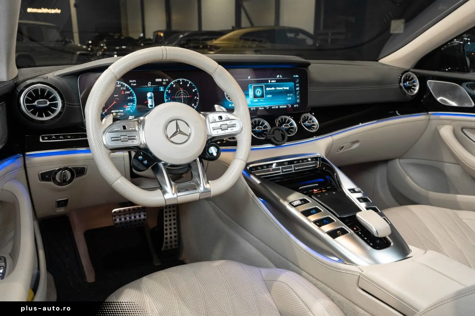 MERCEDES-BENZ AMG GT 43 4Matic  LED Head Up 360 Burmester