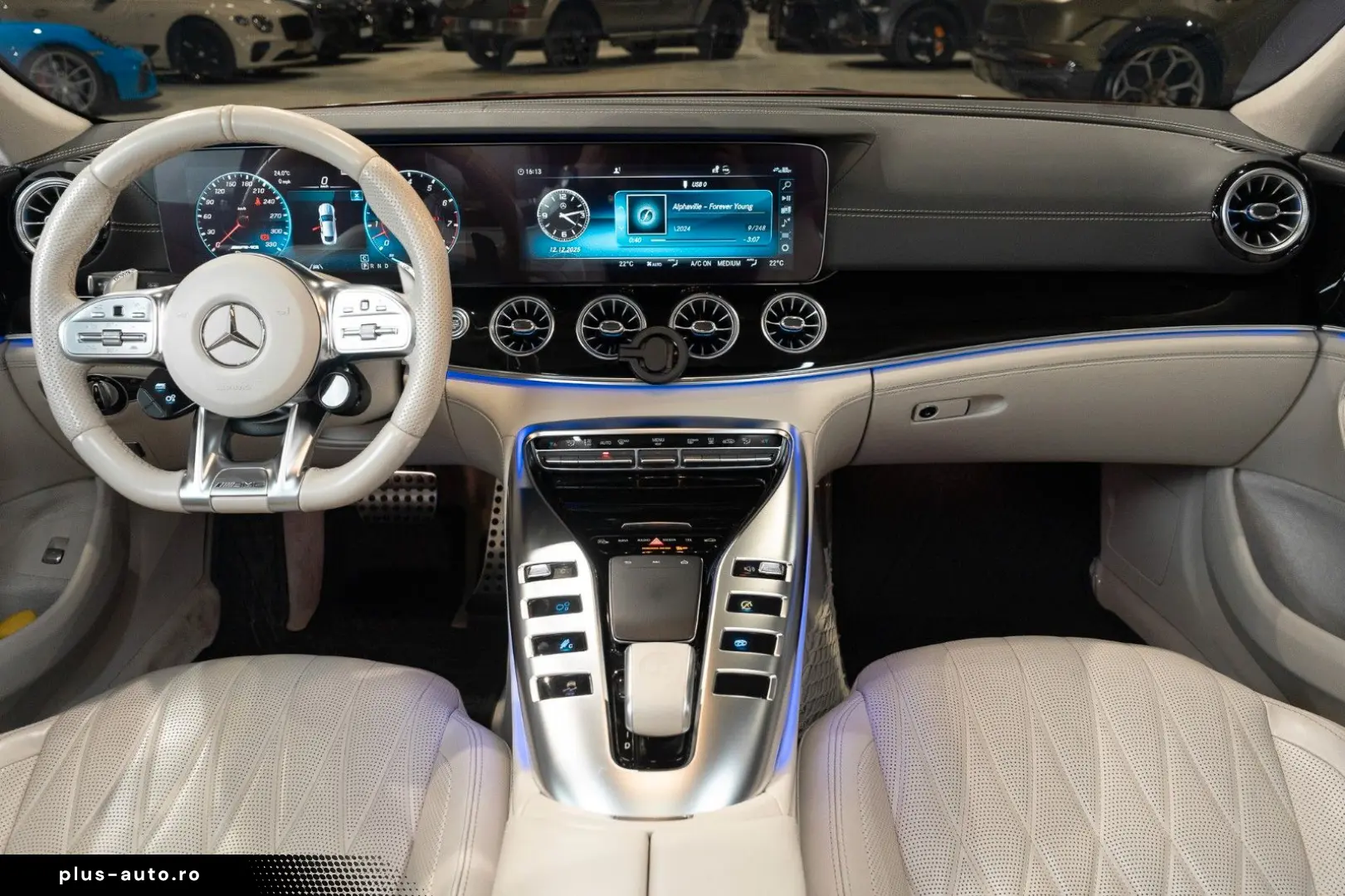 MERCEDES-BENZ AMG GT 43 4Matic  LED Head Up 360 Burmester