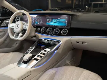 MERCEDES-BENZ AMG GT 43 4Matic  LED Head Up 360 Burmester
