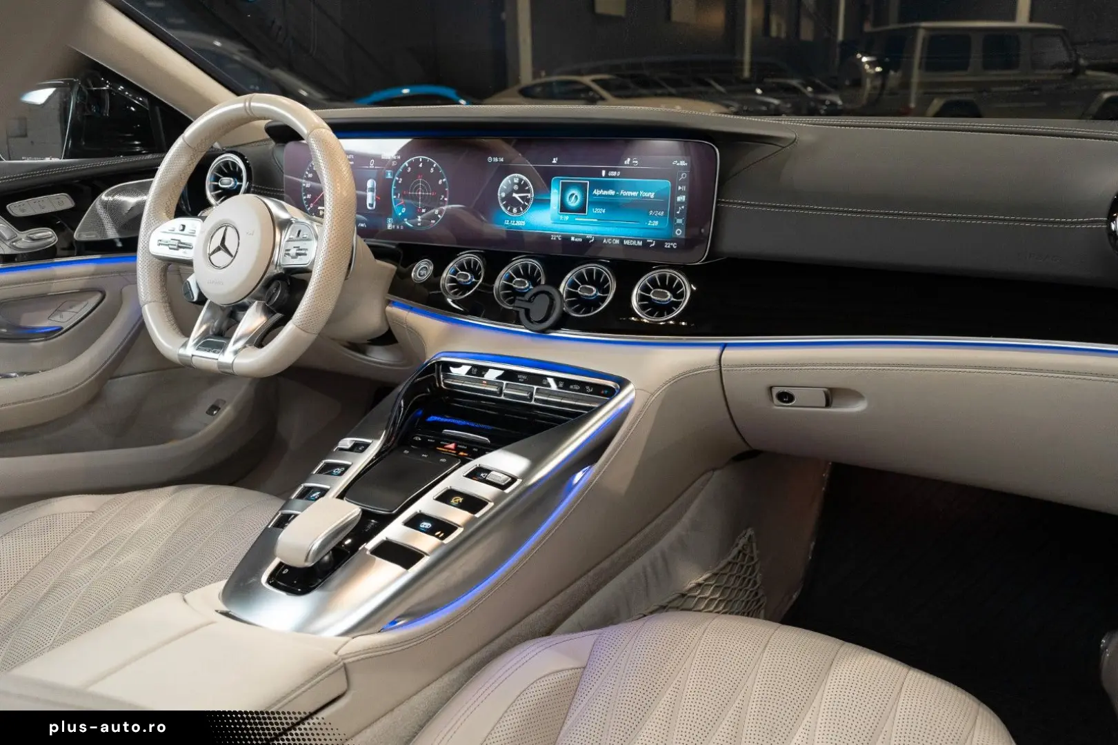 MERCEDES-BENZ AMG GT 43 4Matic  LED Head Up 360 Burmester