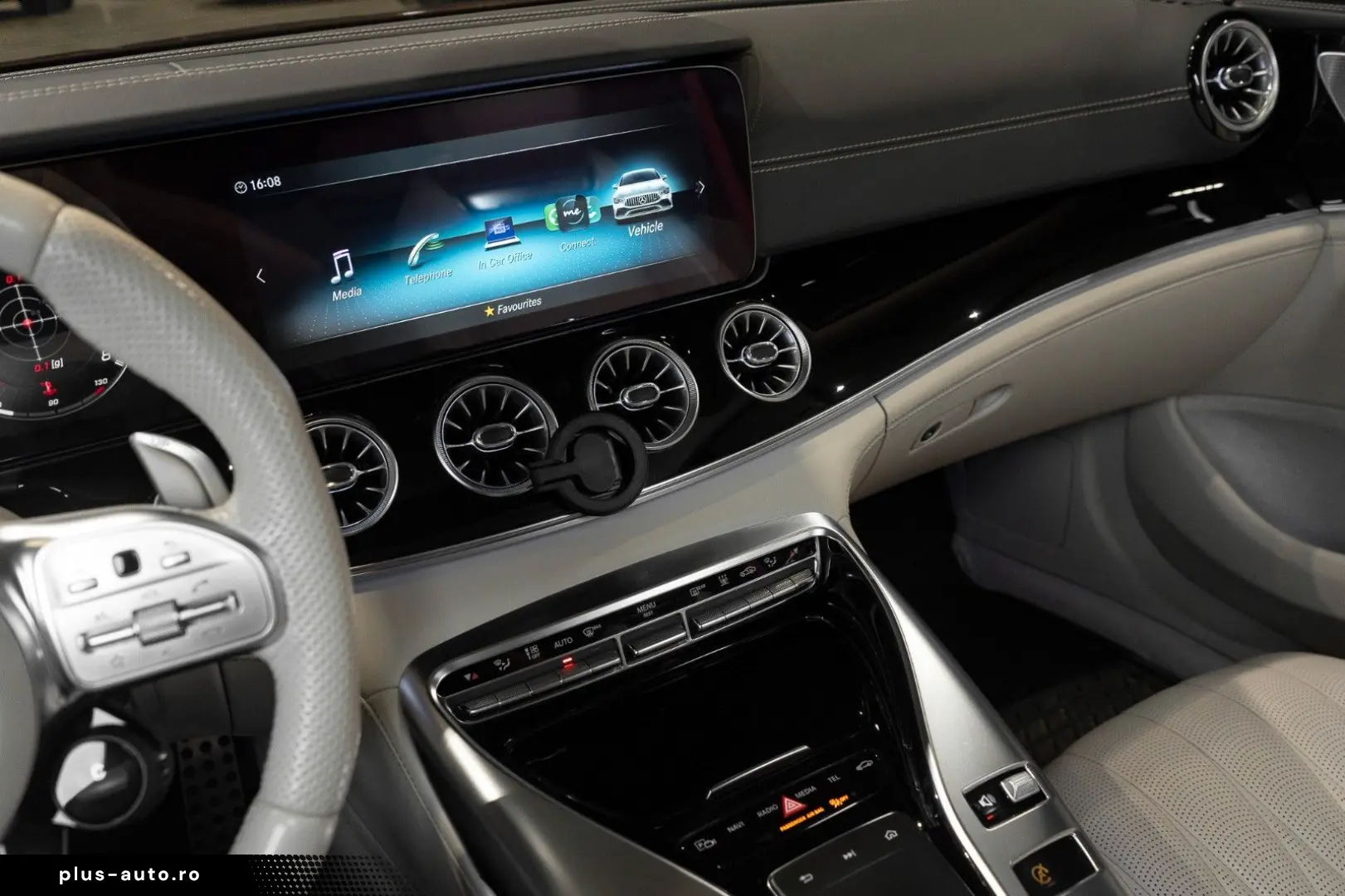 MERCEDES-BENZ AMG GT 43 4Matic  LED Head Up 360 Burmester