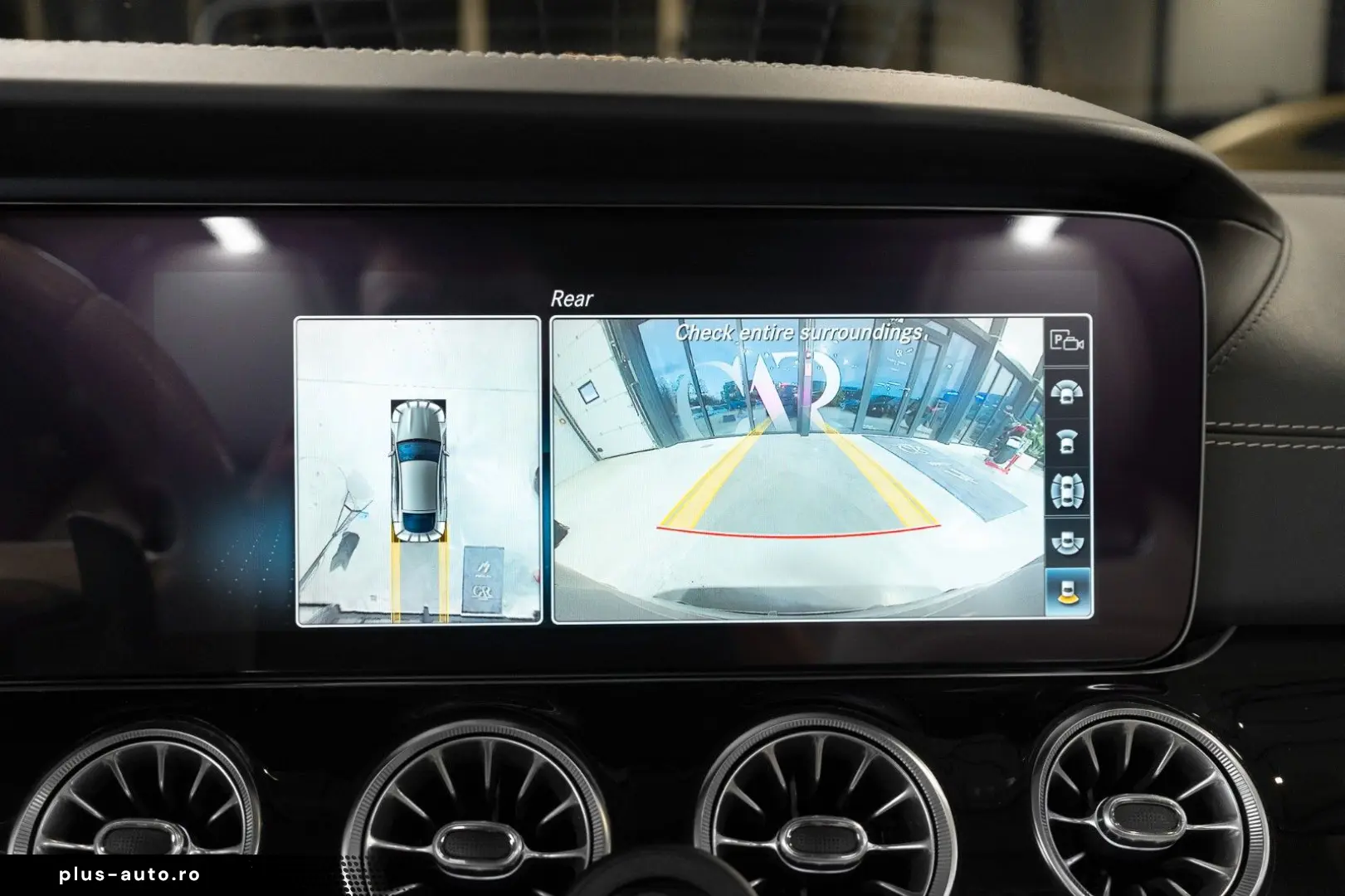 MERCEDES-BENZ AMG GT 43 4Matic  LED Head Up 360 Burmester