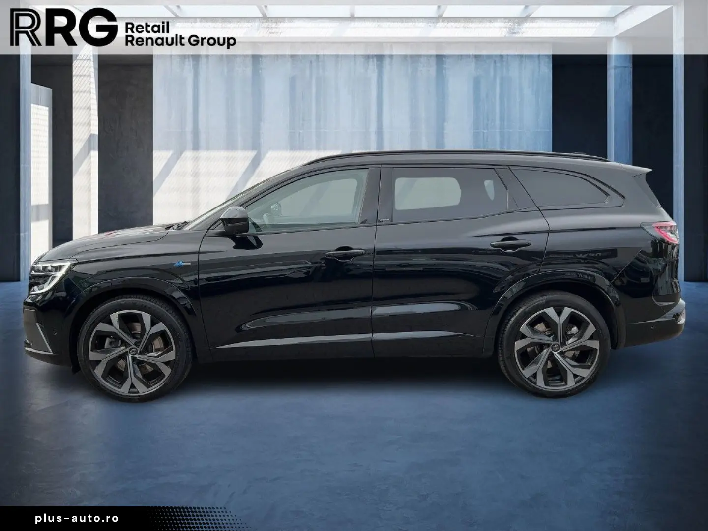 RENAULT Espace 6 Esprit Alpine E-Tech Full Hybrid 200