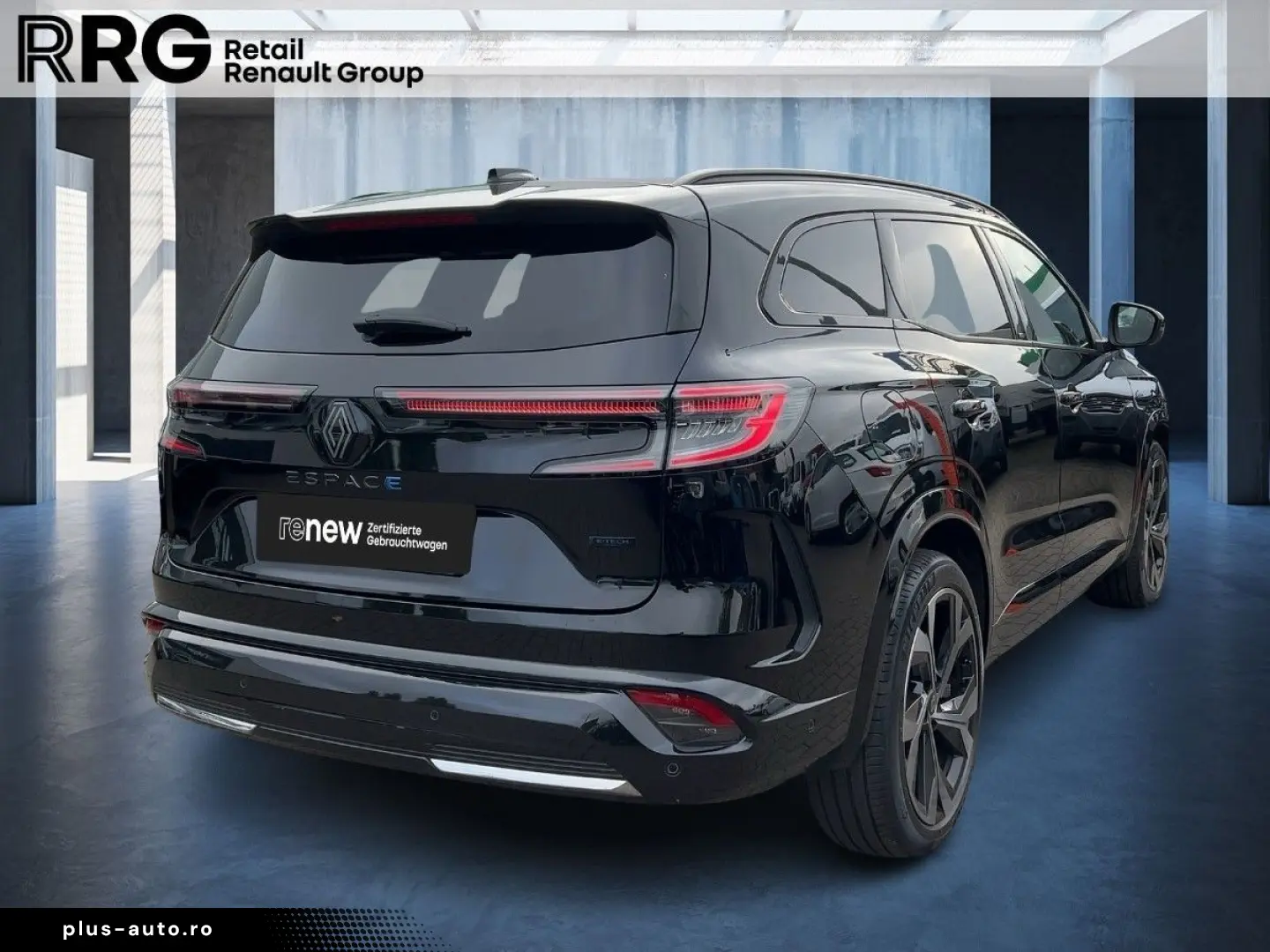 RENAULT Espace 6 Esprit Alpine E-Tech Full Hybrid 200