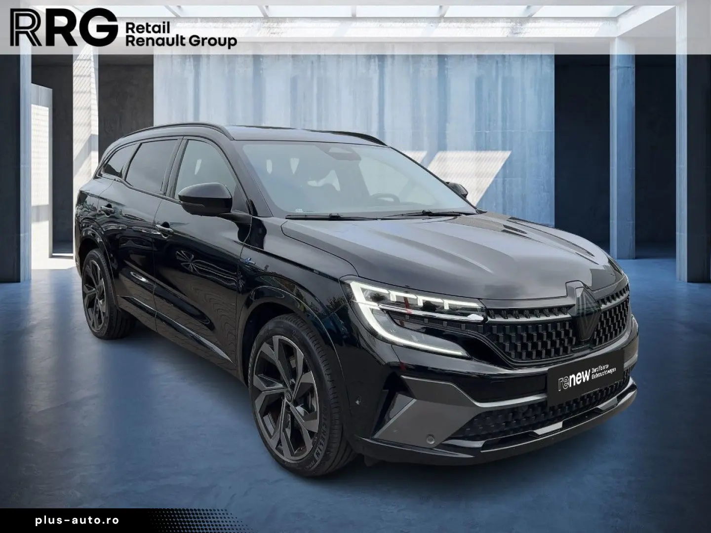 RENAULT Espace 6 Esprit Alpine E-Tech Full Hybrid 200