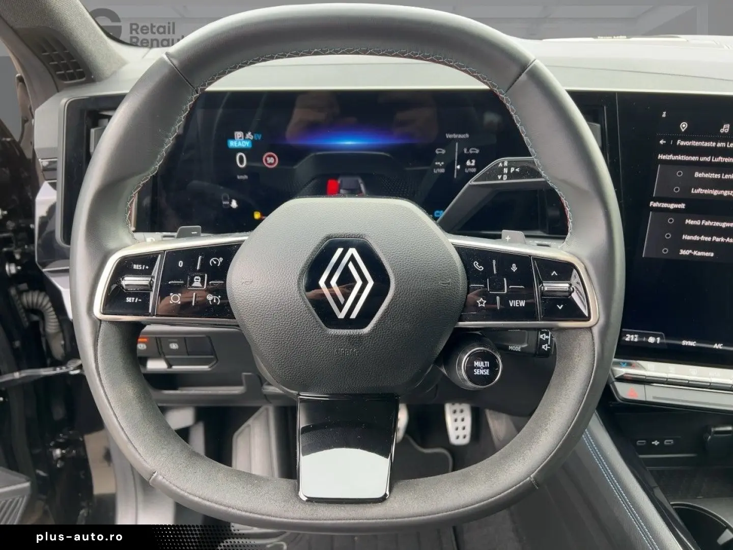 RENAULT Espace 6 Esprit Alpine E-Tech Full Hybrid 200