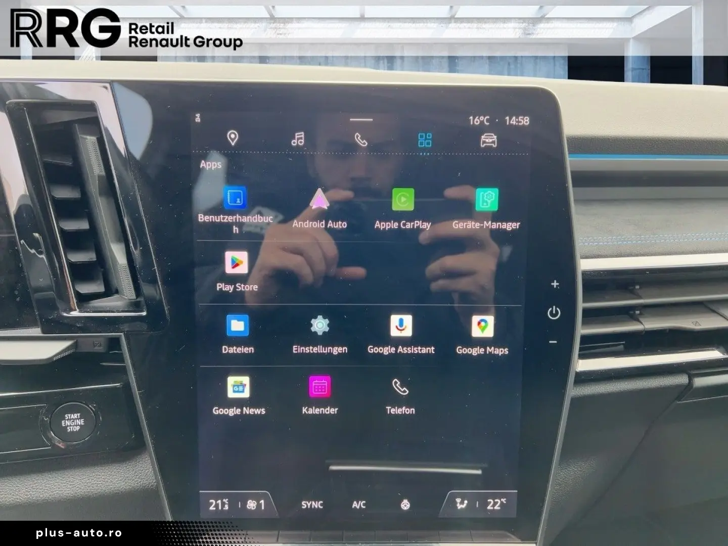 RENAULT Espace 6 Esprit Alpine E-Tech Full Hybrid 200