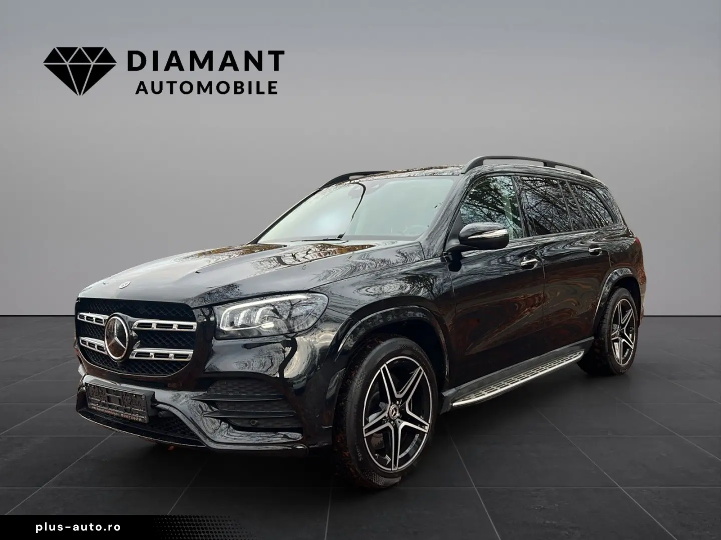 MERCEDES-BENZ GLS 400 d 4Matic AMG PAKET 7-SITZER PA&hellip;