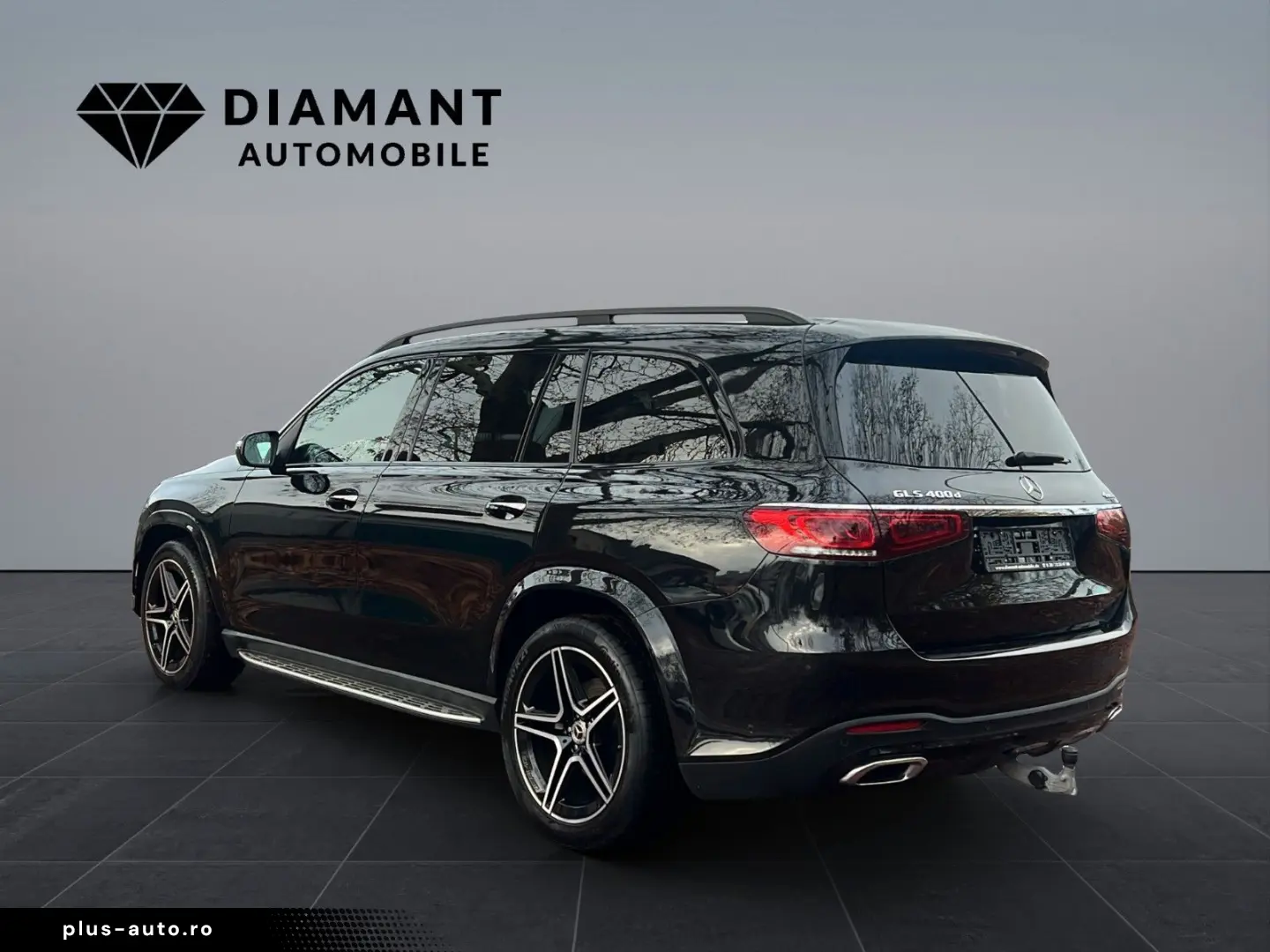 MERCEDES-BENZ GLS 400 d 4Matic AMG PAKET 7-SITZER PA&hellip;