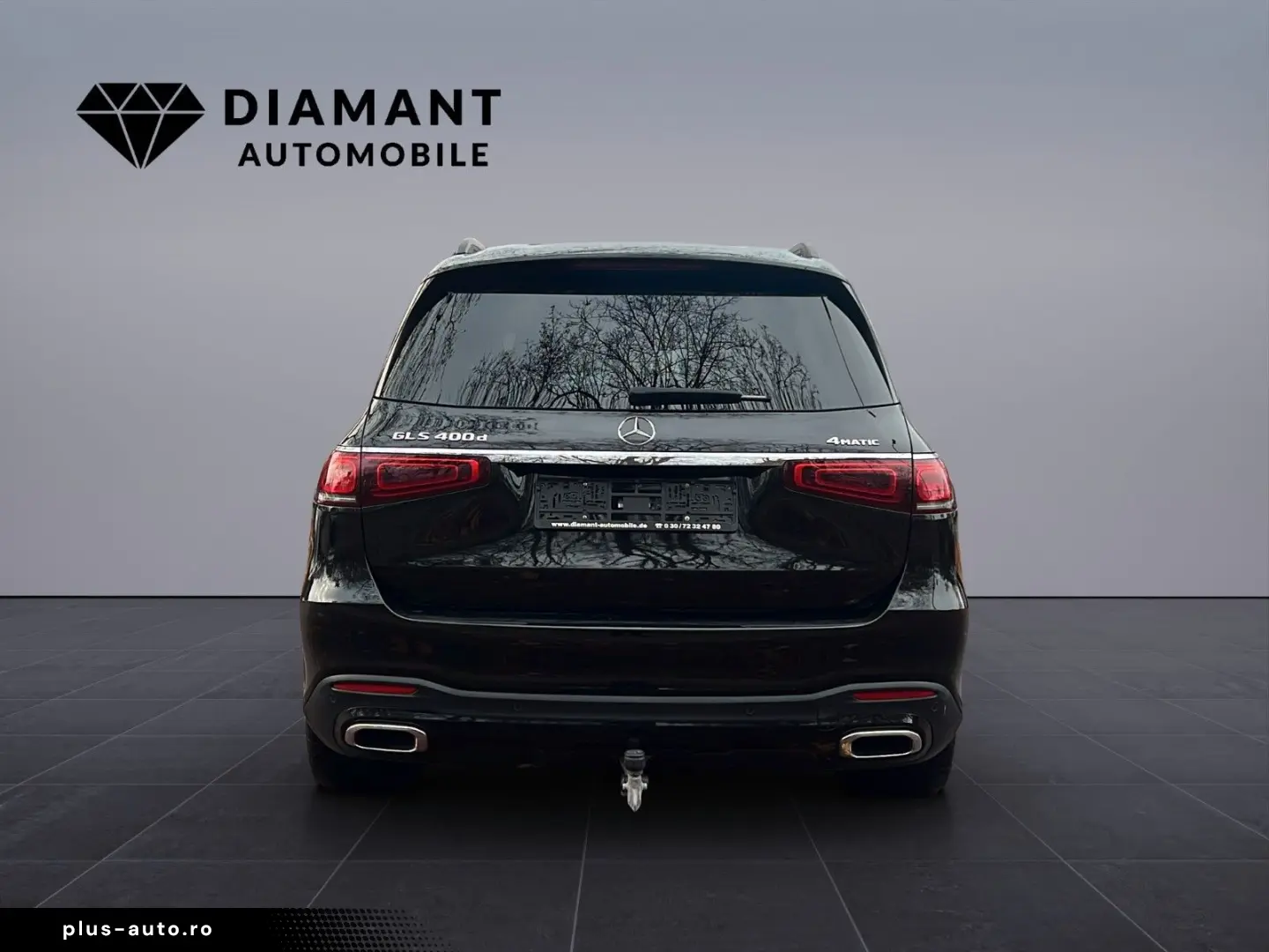 MERCEDES-BENZ GLS 400 d 4Matic AMG PAKET 7-SITZER PA&hellip;