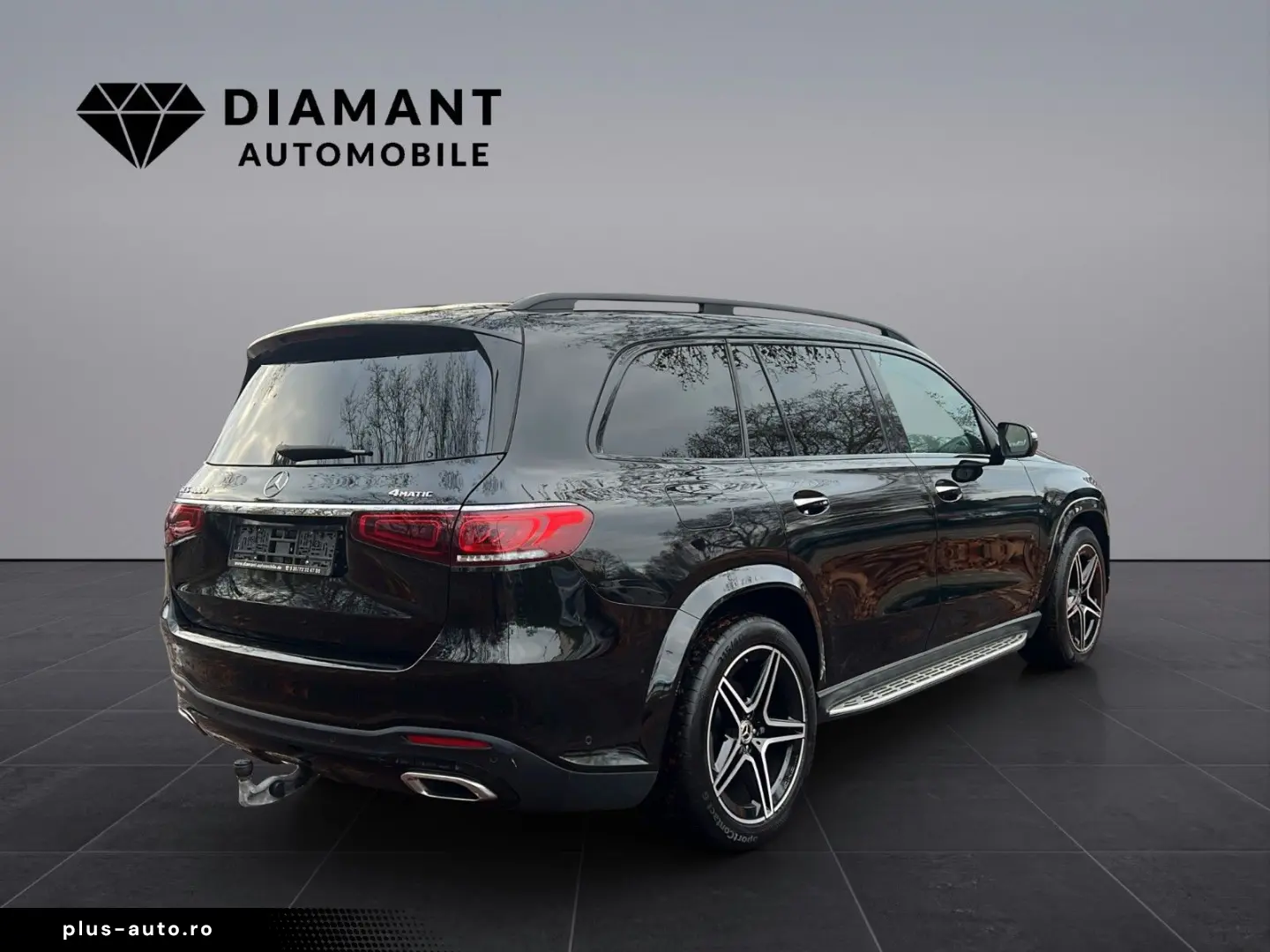 MERCEDES-BENZ GLS 400 d 4Matic AMG PAKET 7-SITZER PA&hellip;