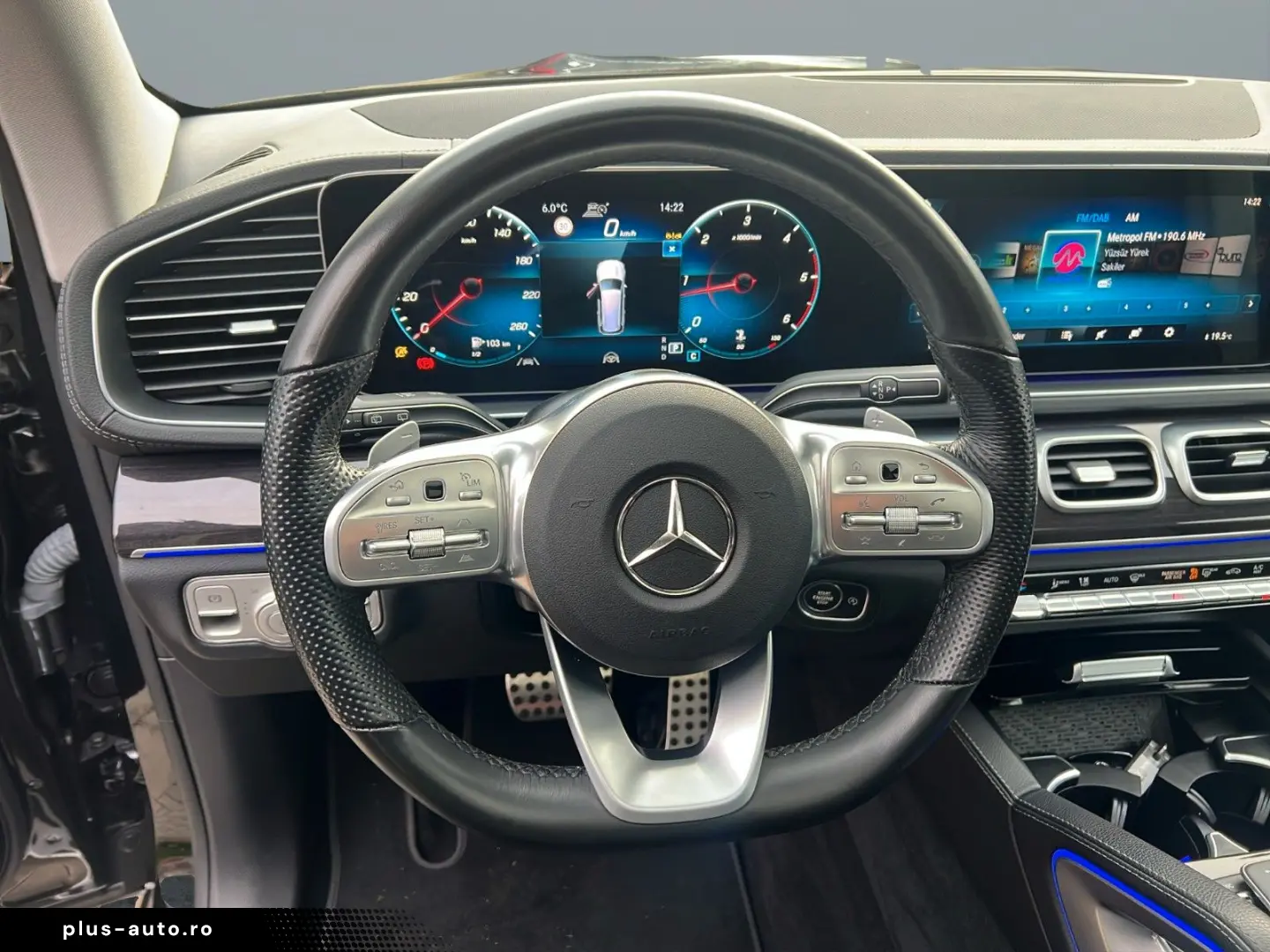 MERCEDES-BENZ GLS 400 d 4Matic AMG PAKET 7-SITZER PA&hellip;