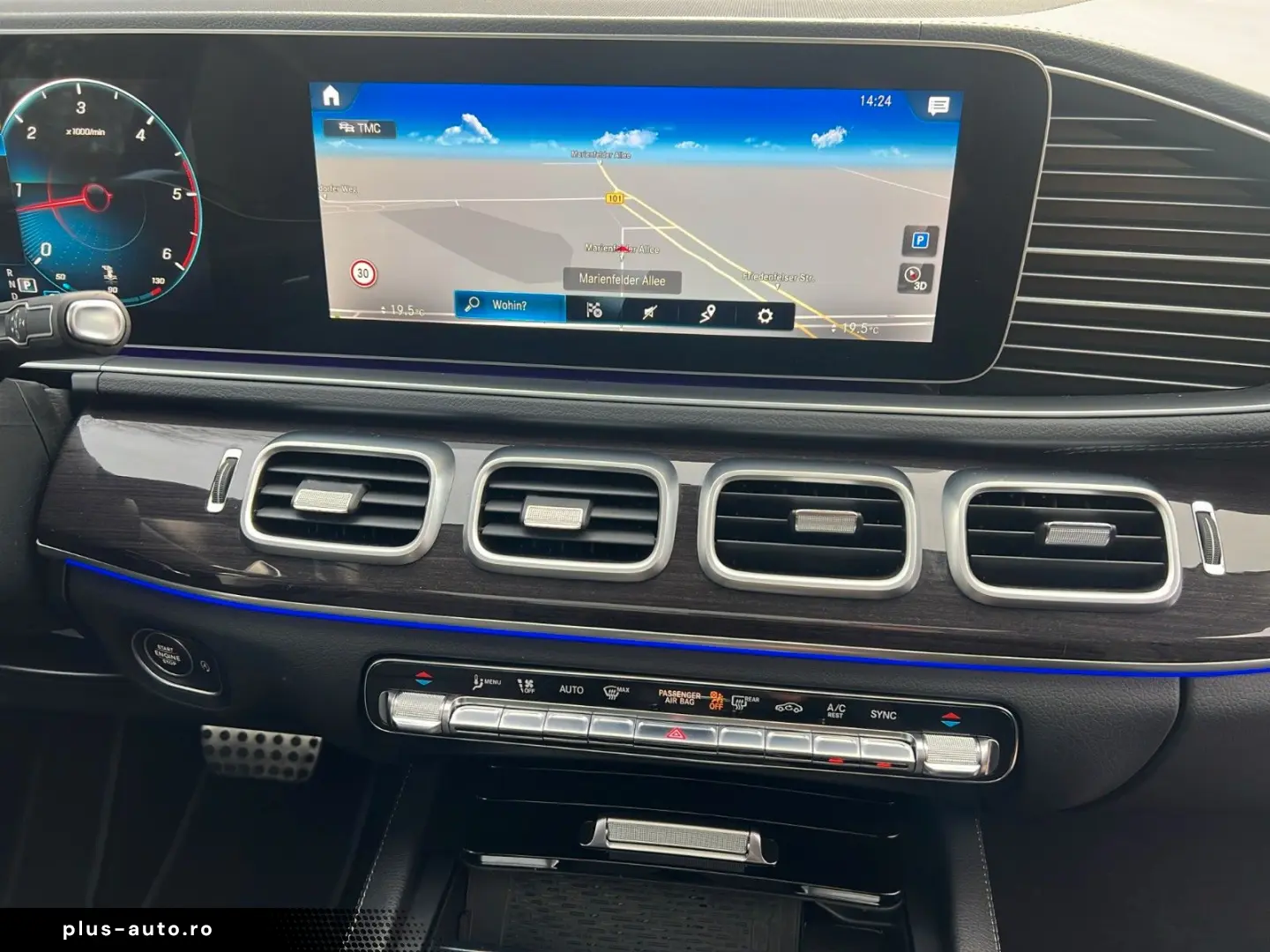 MERCEDES-BENZ GLS 400 d 4Matic AMG PAKET 7-SITZER PA&hellip;