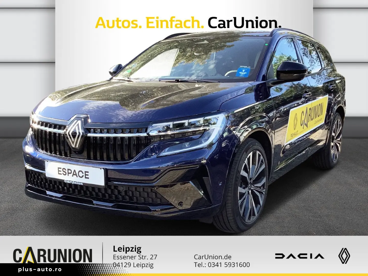 RENAULT Espace 6 Iconic E-Tech Full Hybrid 200 Voll