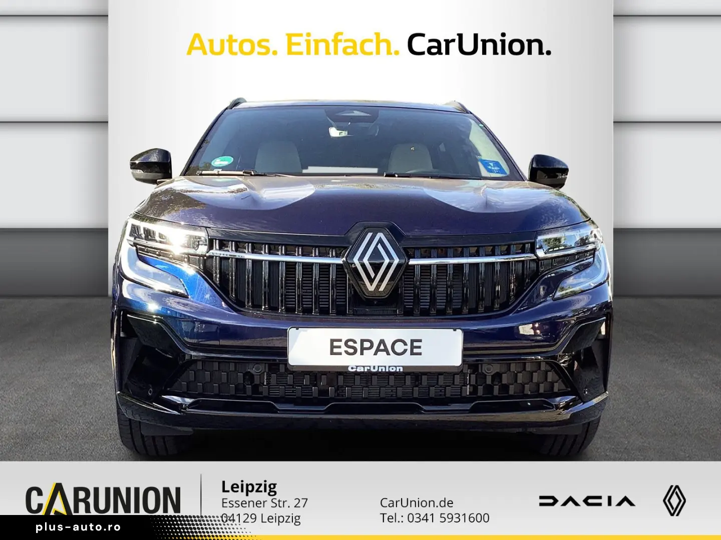 RENAULT Espace 6 Iconic E-Tech Full Hybrid 200 Voll