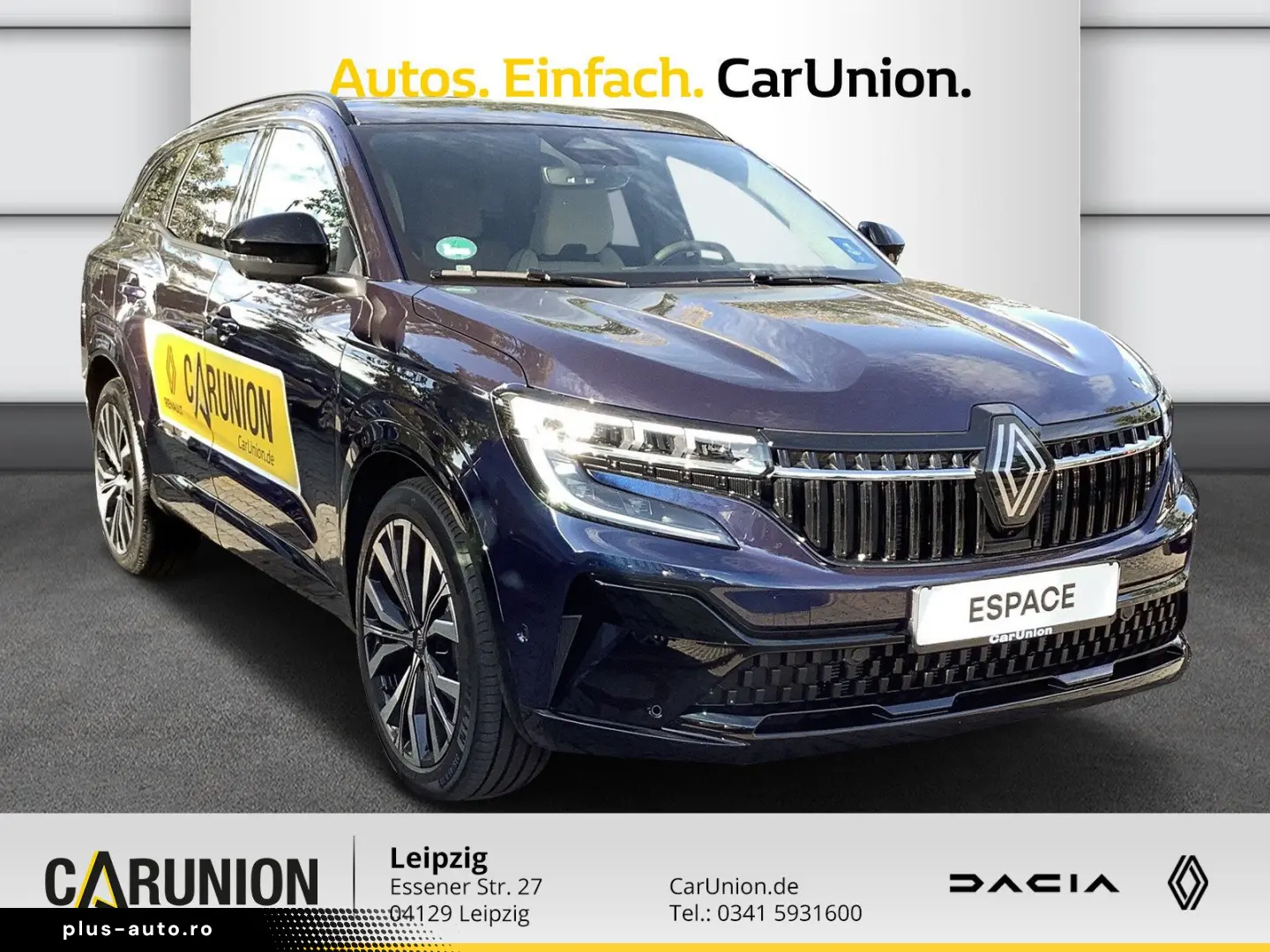 RENAULT Espace 6 Iconic E-Tech Full Hybrid 200 Voll