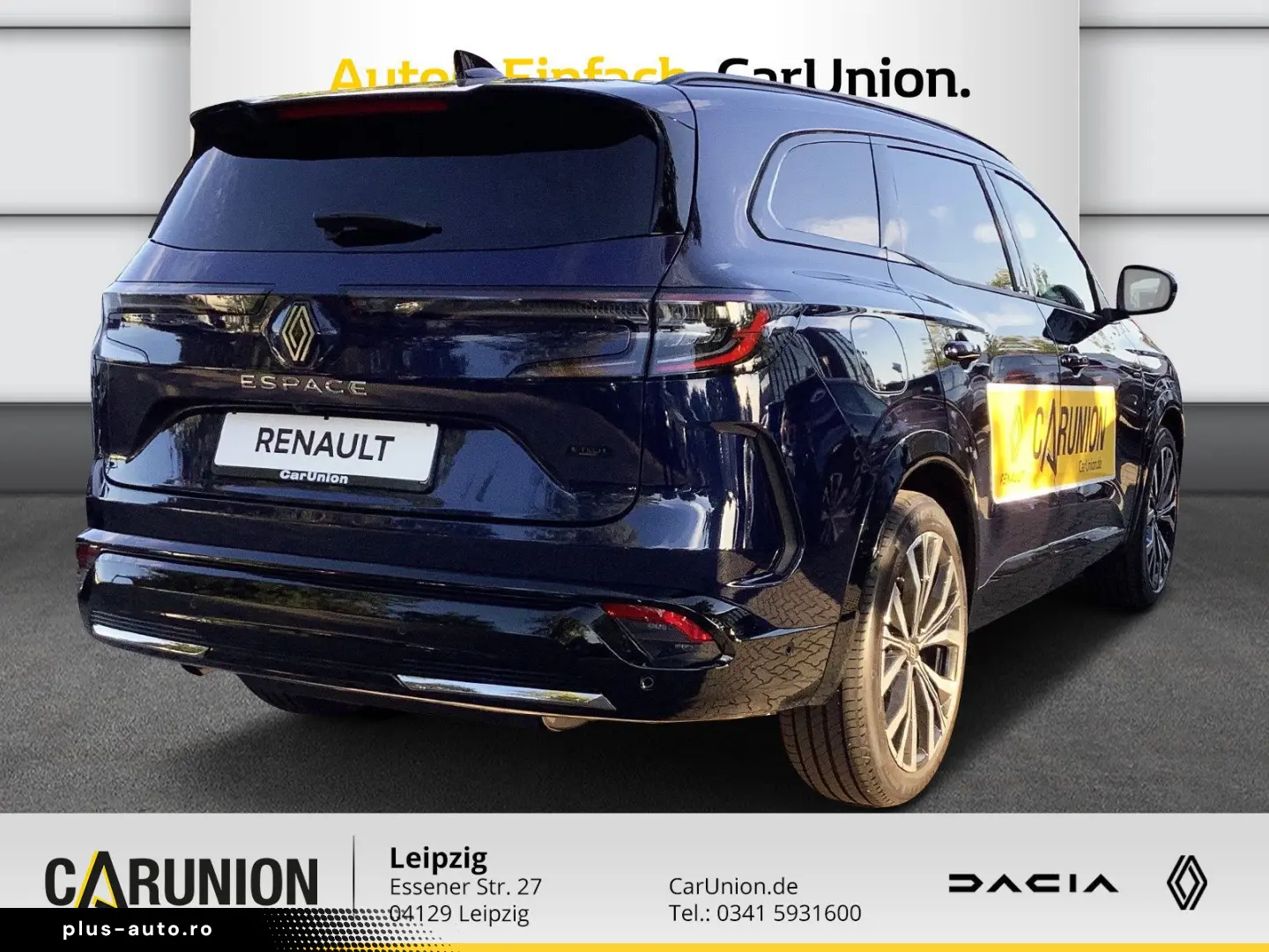 RENAULT Espace 6 Iconic E-Tech Full Hybrid 200 Voll