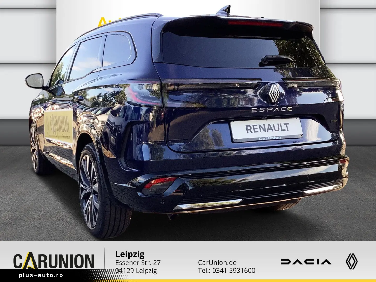 RENAULT Espace 6 Iconic E-Tech Full Hybrid 200 Voll