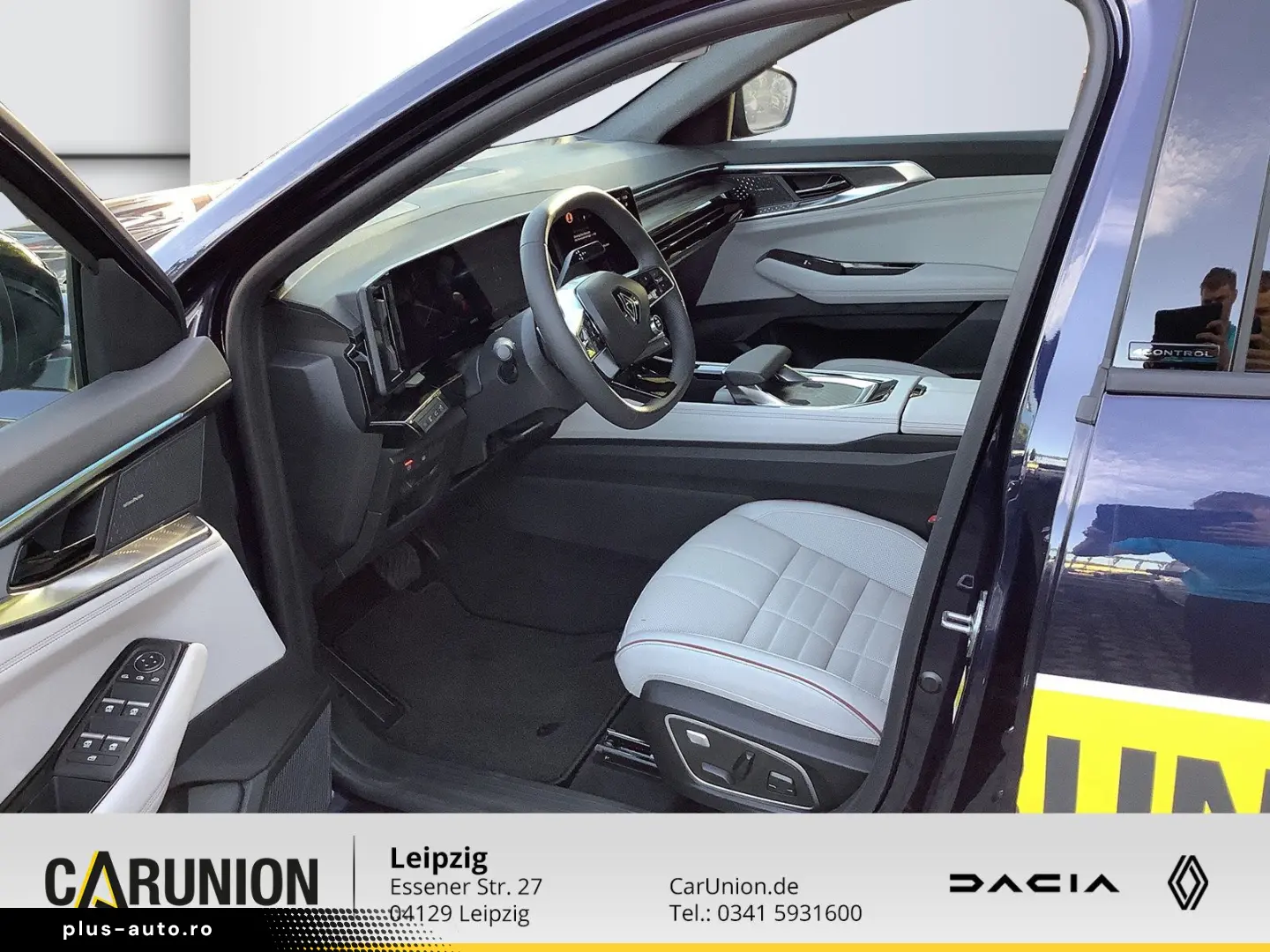 RENAULT Espace 6 Iconic E-Tech Full Hybrid 200 Voll