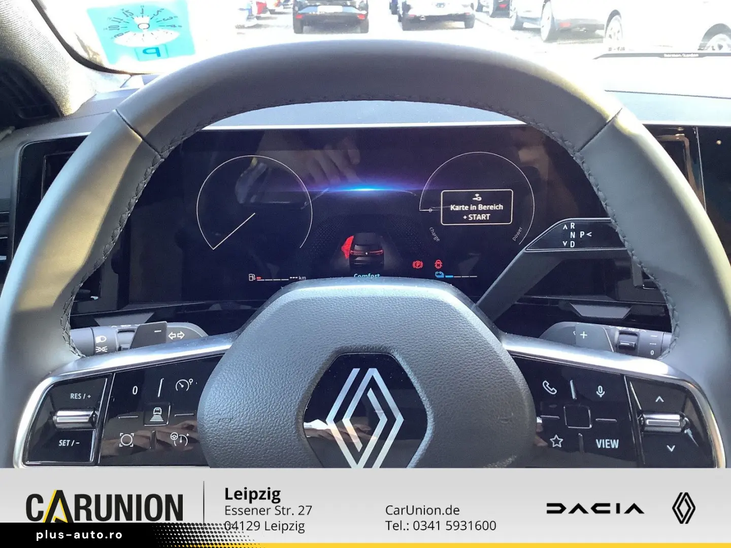 RENAULT Espace 6 Iconic E-Tech Full Hybrid 200 Voll